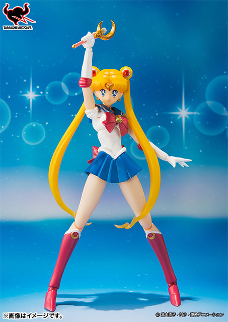 Luna, Sailor Moon, Bishoujo Senshi Sailor Moon, Bandai, Action/Dolls, 4543112644909